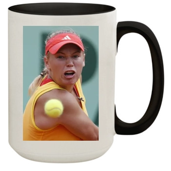 Caroline Wozniacki 15oz Colored Inner & Handle Mug