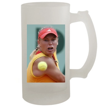 Caroline Wozniacki 16oz Frosted Beer Stein