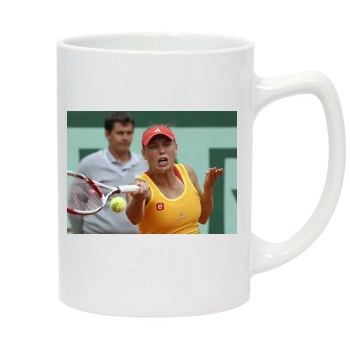 Caroline Wozniacki 14oz White Statesman Mug