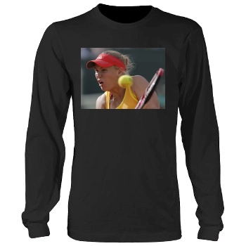 Caroline Wozniacki Men's Heavy Long Sleeve TShirt