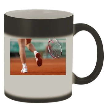 Caroline Wozniacki Color Changing Mug