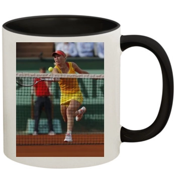 Caroline Wozniacki 11oz Colored Inner & Handle Mug