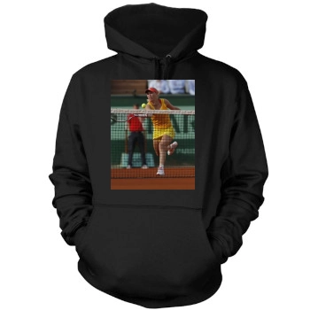 Caroline Wozniacki Mens Pullover Hoodie Sweatshirt