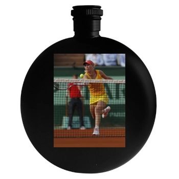 Caroline Wozniacki Round Flask