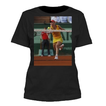 Caroline Wozniacki Women's Cut T-Shirt