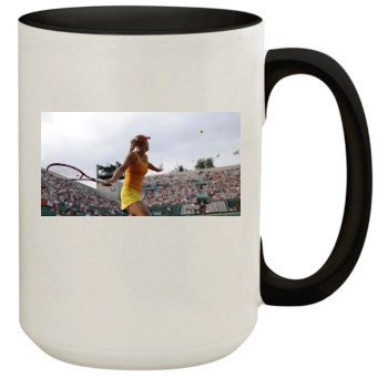 Caroline Wozniacki 15oz Colored Inner & Handle Mug