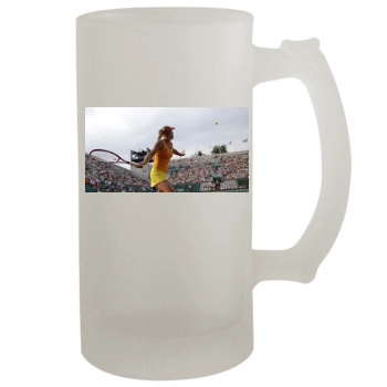 Caroline Wozniacki 16oz Frosted Beer Stein