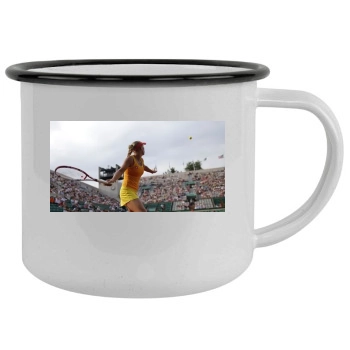 Caroline Wozniacki Camping Mug