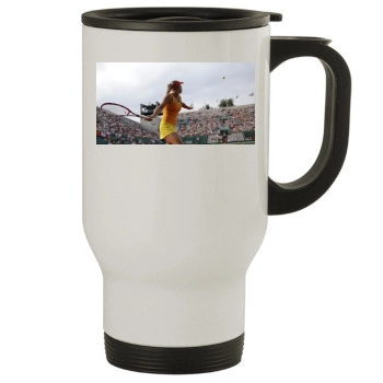 Caroline Wozniacki Stainless Steel Travel Mug