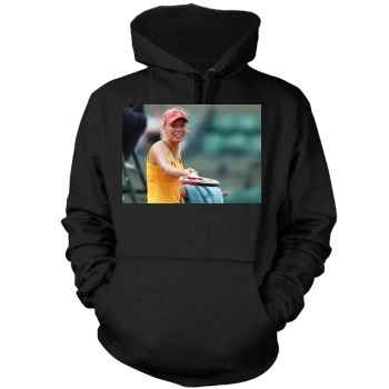 Caroline Wozniacki Mens Pullover Hoodie Sweatshirt