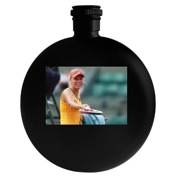 Caroline Wozniacki Round Flask