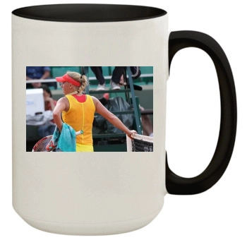 Caroline Wozniacki 15oz Colored Inner & Handle Mug