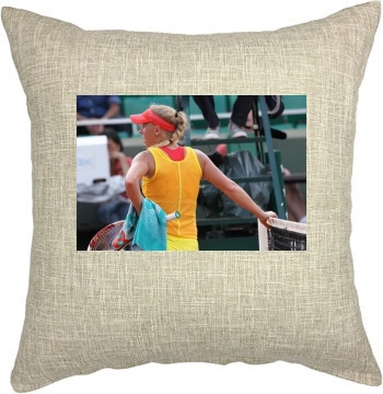 Caroline Wozniacki Pillow