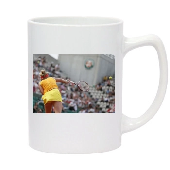 Caroline Wozniacki 14oz White Statesman Mug