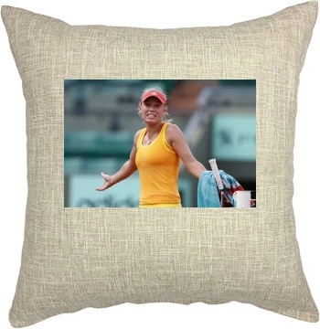 Caroline Wozniacki Pillow