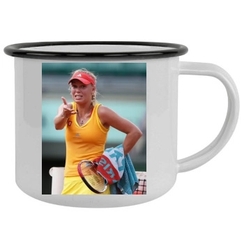 Caroline Wozniacki Camping Mug