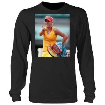 Caroline Wozniacki Men's Heavy Long Sleeve TShirt