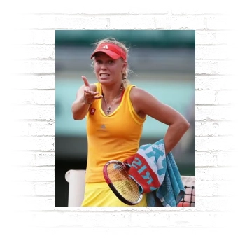 Caroline Wozniacki Poster