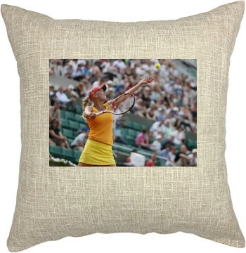 Caroline Wozniacki Pillow