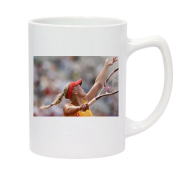 Caroline Wozniacki 14oz White Statesman Mug