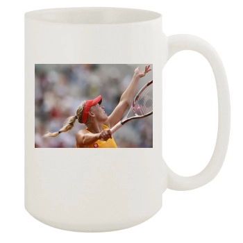 Caroline Wozniacki 15oz White Mug