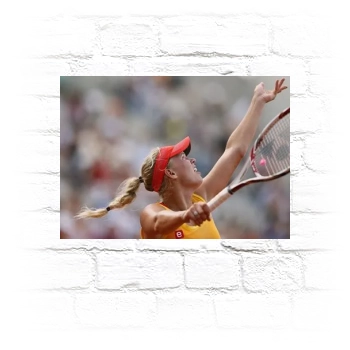 Caroline Wozniacki Metal Wall Art