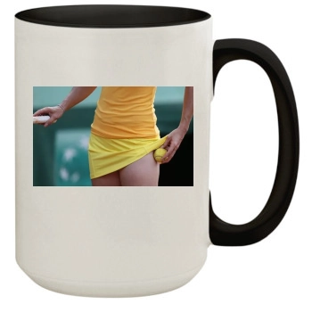 Caroline Wozniacki 15oz Colored Inner & Handle Mug