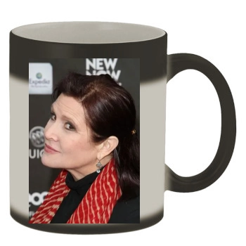 Carrie Fisher Color Changing Mug