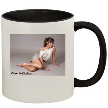 Carrie Fisher 11oz Colored Inner & Handle Mug