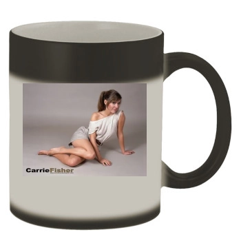 Carrie Fisher Color Changing Mug