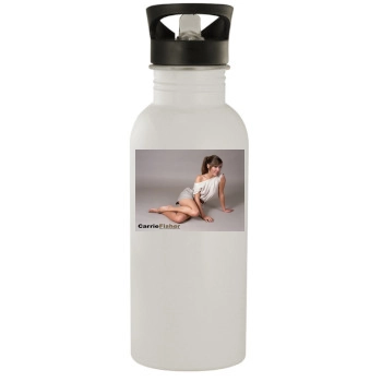 Carrie Fisher Stainless Steel Water Bottle