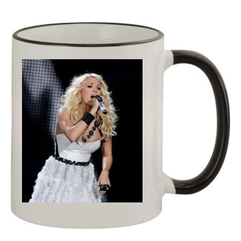 Carrie Underwood 11oz Colored Rim & Handle Mug