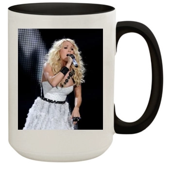 Carrie Underwood 15oz Colored Inner & Handle Mug