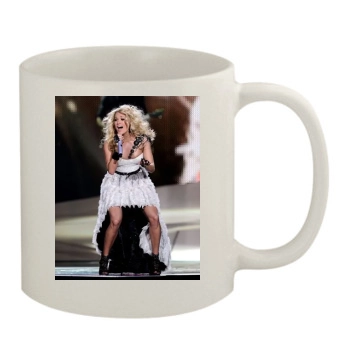 Carrie Underwood 11oz White Mug