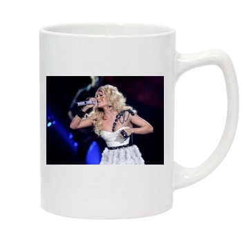 Carrie Underwood 14oz White Statesman Mug