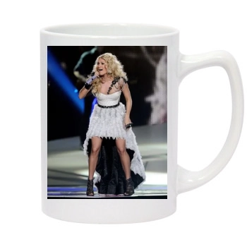 Carrie Underwood 14oz White Statesman Mug