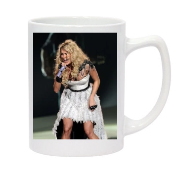 Carrie Underwood 14oz White Statesman Mug