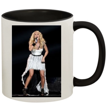 Carrie Underwood 11oz Colored Inner & Handle Mug