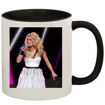 Carrie Underwood 11oz Colored Inner & Handle Mug