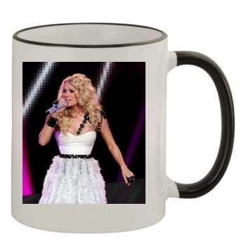 Carrie Underwood 11oz Colored Rim & Handle Mug