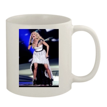 Carrie Underwood 11oz White Mug