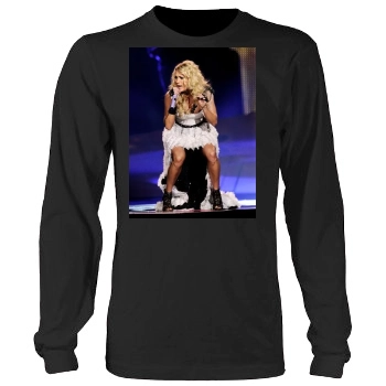 Carrie Underwood Men's Heavy Long Sleeve TShirt