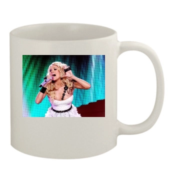 Carrie Underwood 11oz White Mug