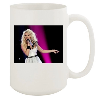 Carrie Underwood 15oz White Mug