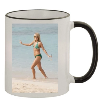 Carrie Underwood 11oz Colored Rim & Handle Mug