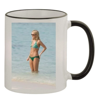 Carrie Underwood 11oz Colored Rim & Handle Mug