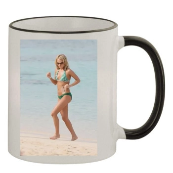 Carrie Underwood 11oz Colored Rim & Handle Mug