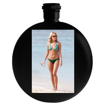 Carrie Underwood Round Flask