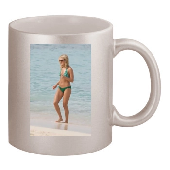 Carrie Underwood 11oz Metallic Silver Mug