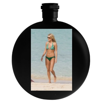 Carrie Underwood Round Flask